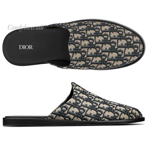 dior mule men|christian dior sandals bottom.